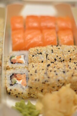 salmon and asparagus