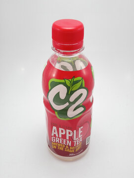 C2 apple green tea in Quezon City, Philippines