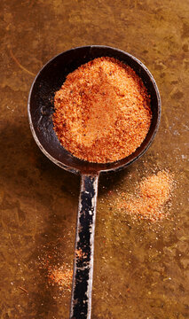 Homemade BBQ pork rub (Texas)