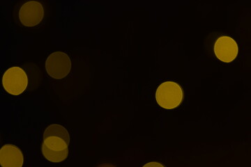 background of lights