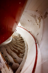 Treppe im Leuchtturm