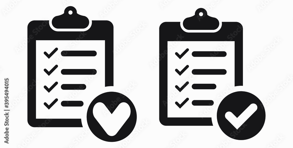 Poster list. case numbering. notes. control list. clipboard icon vector flat design.
