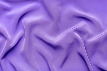 Purple silky elegant fabric