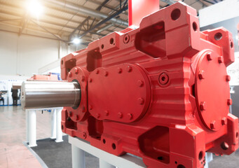 Gear motors. Electric drive components.
