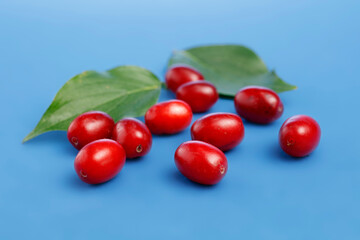 Cornelian cherries