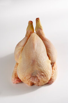 Whole poussin, raw