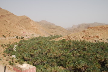 Les gorges d&rsquo;A&iuml;t Mansour - TAFRAOUTE MAROC