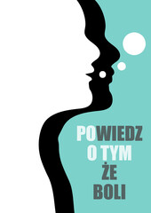Powiedz o tym co boli - Profilaktyka zdrowotna © Klaudia