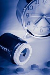 Alarm Clock with Pills