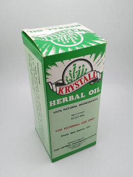 Krystall herbal oil in Manila, Philippines