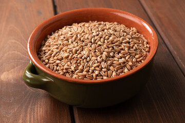 Chicchi di farro perlato bio 