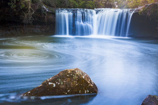 Nellies Glen waterfall in Southern Highlands