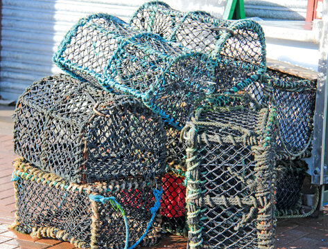 casier de p&ecirc;che