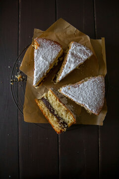 Genoise crema cioccolato