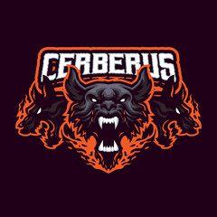 Cerberus Stock 3Mascot logo for esport and sport team sMascot logo for esport and sport team