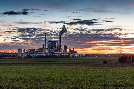 Industriebetrieb, Werk, Fabrik