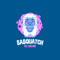 Yeti Cartoon logo for Your companyStock 3