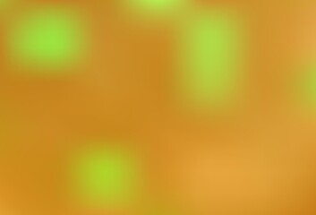 Light Orange vector glossy abstract backdrop.