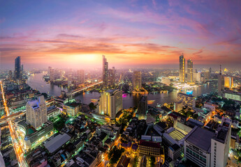 sunset Bangkok