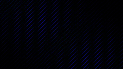 Black color dark blue line carbon fiber texture background