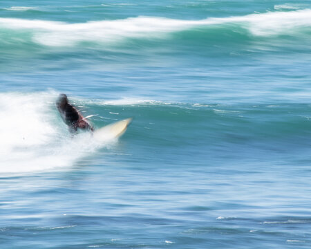 Fast surfer