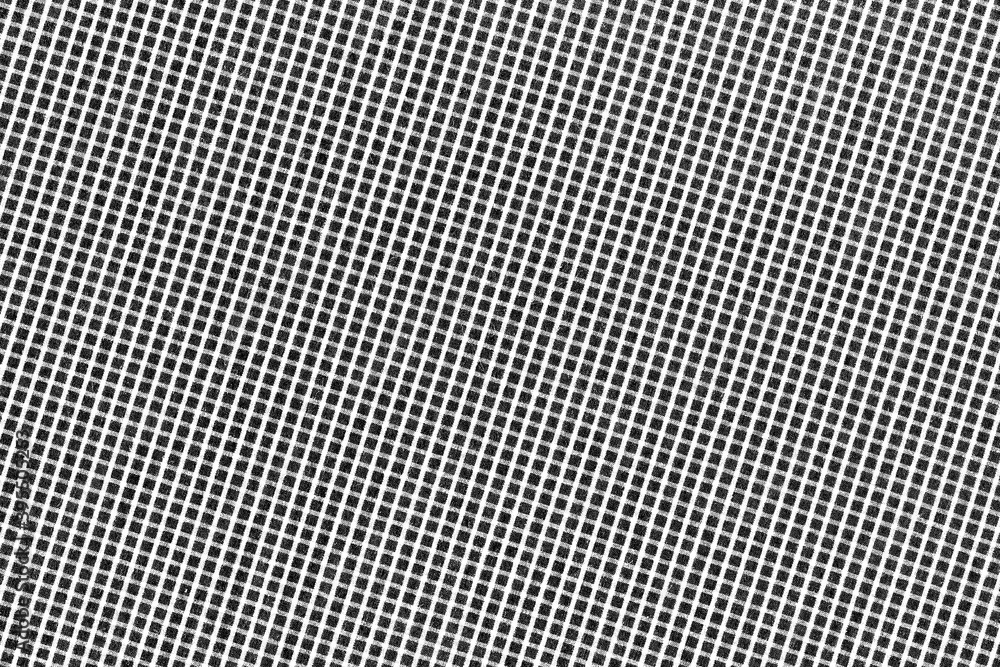 Aufkleber abstract background in a small square on the diagonal. black and white checkered fabric. simple natu