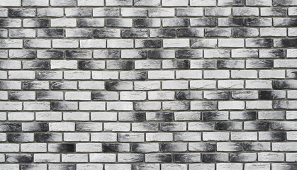 Quality photo of a hand made brick wall, loft. Simple high detail brick wall. Background or texture.