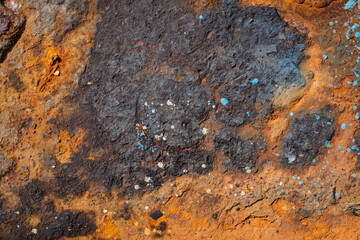 metal rust background, decay steel, metal texture with scratch and crack, rust wall, old metal iron...