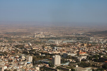 Fototapeta na wymiar buildings and the best view for the city of Tlemcen Algeria