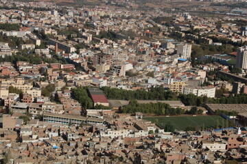 buildings and the best view for the city of Tlemcen Algeria