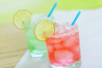 Ice Cold Drinks