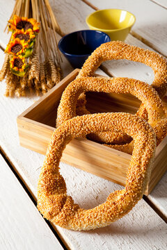 Greek koulouri