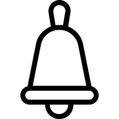 
Bell Flat Vector Icon 
