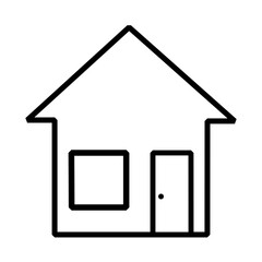 simple house icon