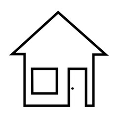 house, home, icon, symbol, estate, isolated, sign, business, building, 2d, white, button,  illustration, architecture, property, internet, sale, roof, abstract, concept, web, vector, sharp edges