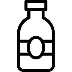 
Beer Flat Vector Icon 
