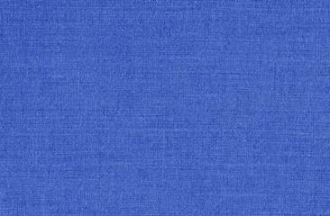 Blue fabric