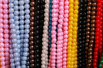 Coloured Pearls