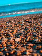 Obraz premium Stones on the beach