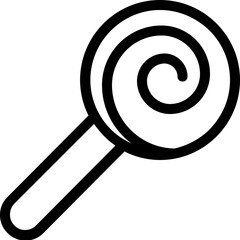 
Candy Flat Vector Icon
