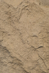 Sandstone texture.