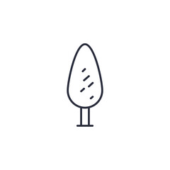 Tree icon isolated on white background. Wood symbol modern, simple, vector, icon for website design, mobile app, ui. Vector Illustration