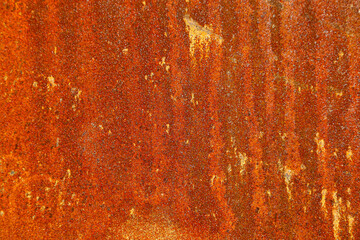 Rusty and weathered metal texture