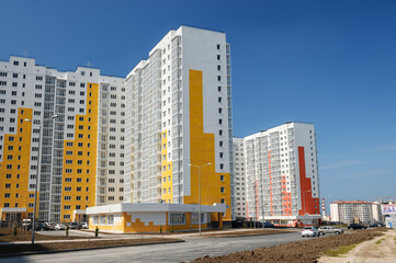 City life. City views. Urban exteriors, interiors and panoramas.