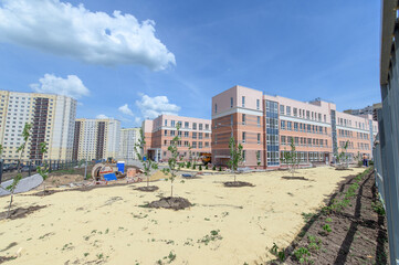 City life. City views. Urban exteriors, interiors and panoramas.