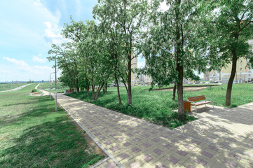 City life. City views. Urban exteriors, interiors and panoramas.