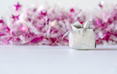 gift for New Year celebration festival