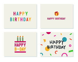 happy card design