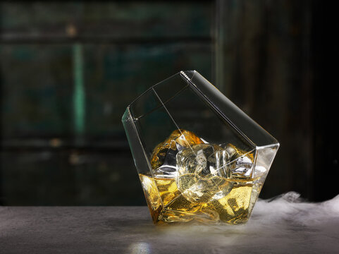 Single Malt Whisky In A Glass