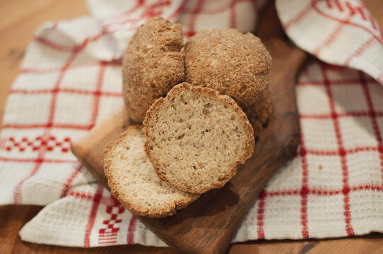 Almond Flour Bread Balls